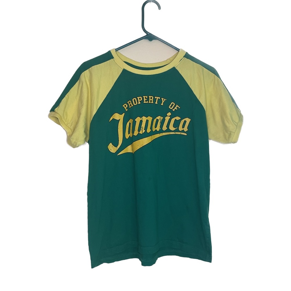 Jamaica Ringer Tee Shirt